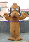 Pluto cartoon mascot costume