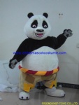 Kunfu Panda animal mascot costume