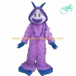 Smallfoot plush mascot costume