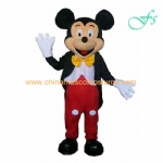 Mickey mouse character mascot costume