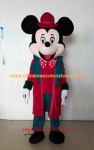 Mickey mouse animal mascot costume