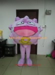 OEM service for cartoon character mascot costume