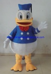 Donald duck party mascot costume