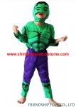 The Hulk kid's party mascot costume