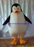 Penguin moving mascot costume