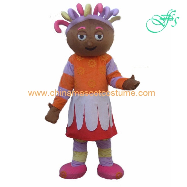 Upsy Daisy Mascot Costume Upsy Daisy Cartoon Costume Upsy Daisy Mascot Costume Upsy Daisy Cartoon Costume
