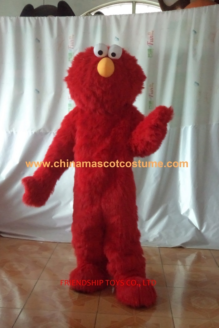 Elmo character costume, Elmo cartoon costume