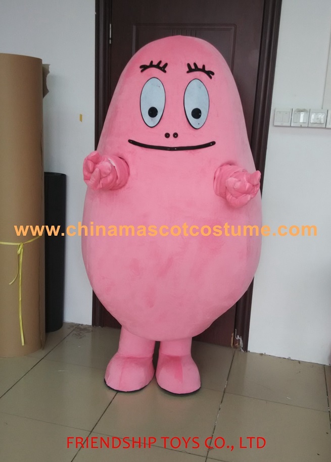Les Barbapapa Character Costume