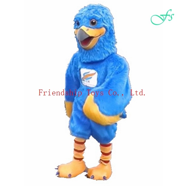 Blue bird custom mascot costumes
