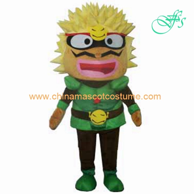 Chinese cartoon character mascot costume