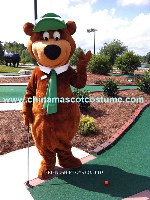 Boo Boo Costume From Yogi Bear Boo Boo Yogi bear cartoon mascot costume