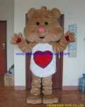 Care bear cartoon mascot costume
