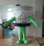 Food product mascot costume