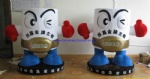 Product logo advertising plush mascot