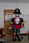 The Nutcracker cartoon characters mascot