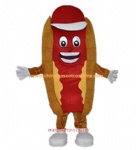 Hotdog mascot costume