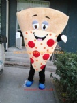 Pizza mascot costume