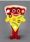 Pizza character costume