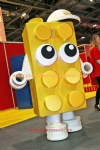 Lego character costume, Lego cartoon mascot