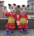 Chinese boy character costume, boy mascot costume