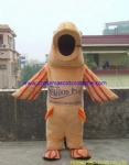 Fish animal costume for advertising