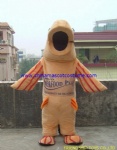 Fish animal costume for advertising