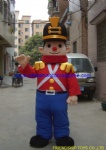 Band leader mascot costume, band leader human mascot costume