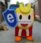 APP logo advertising mascot costume, APP cartoon mascot costume