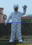 Tiger animal mascot costume