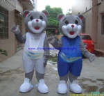 Bear character mascot costume