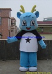 Deer cartoon mascot costume