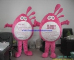 Customized mascot costume for customers