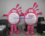 Customized mascot costume for customers