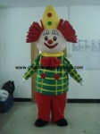 Mr Clown party mascot costume
