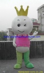 Customized logo mascot costume