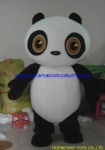 Big panda character mascot costume
