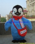 Penguin plush mascot costume