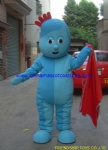 Iggle Piggle character mascot costume