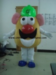 Mr Potato Head disney mascot costume