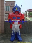 Robot cartoon costume, robot moving costume