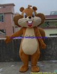 Squirrel character costume, squirrel animal costume