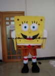 Spongebob party mascot costume