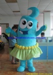 Customized logo mascot costume