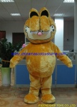 Garfield cat animal costume, Garfield mascot costume