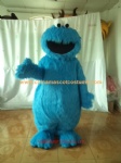 Cookies monster cartoon costume, Cookies monster costume