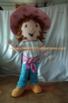 Strawberry shortcake character costume, Strawberry shortcake mascot