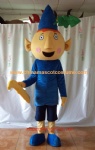 Ben and Holly's Little Kingdom mascot costume, Ben cartoon costume