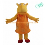 Backyardigans Tasha character costume, Tasha mascot costume