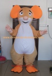 Gruffalo mouse character costume, Gruffalo mouse animal costume