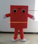 Lego plush costume, Lego moving costume